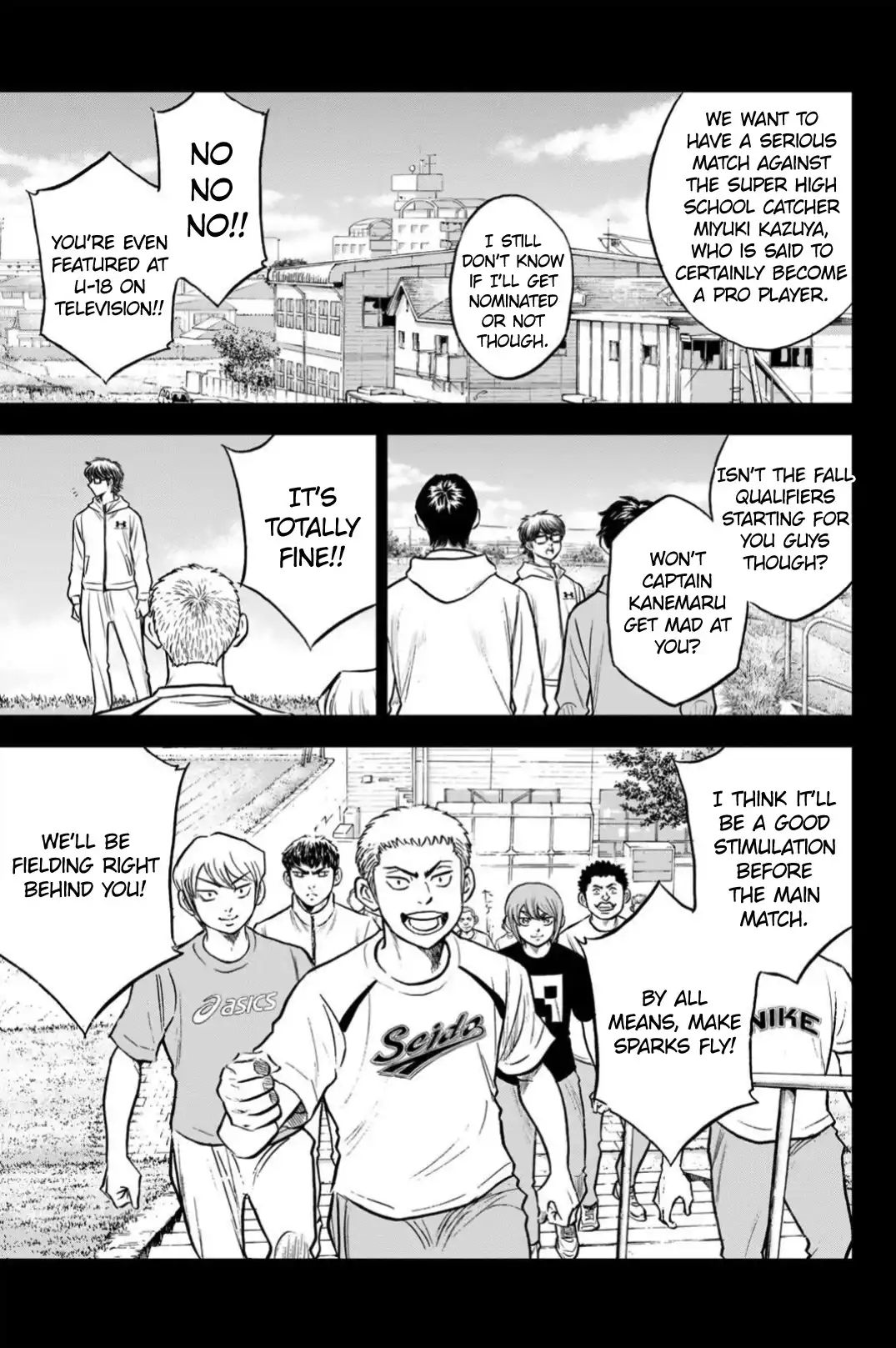 Daiya no A - Act II Chapter 308.5 7